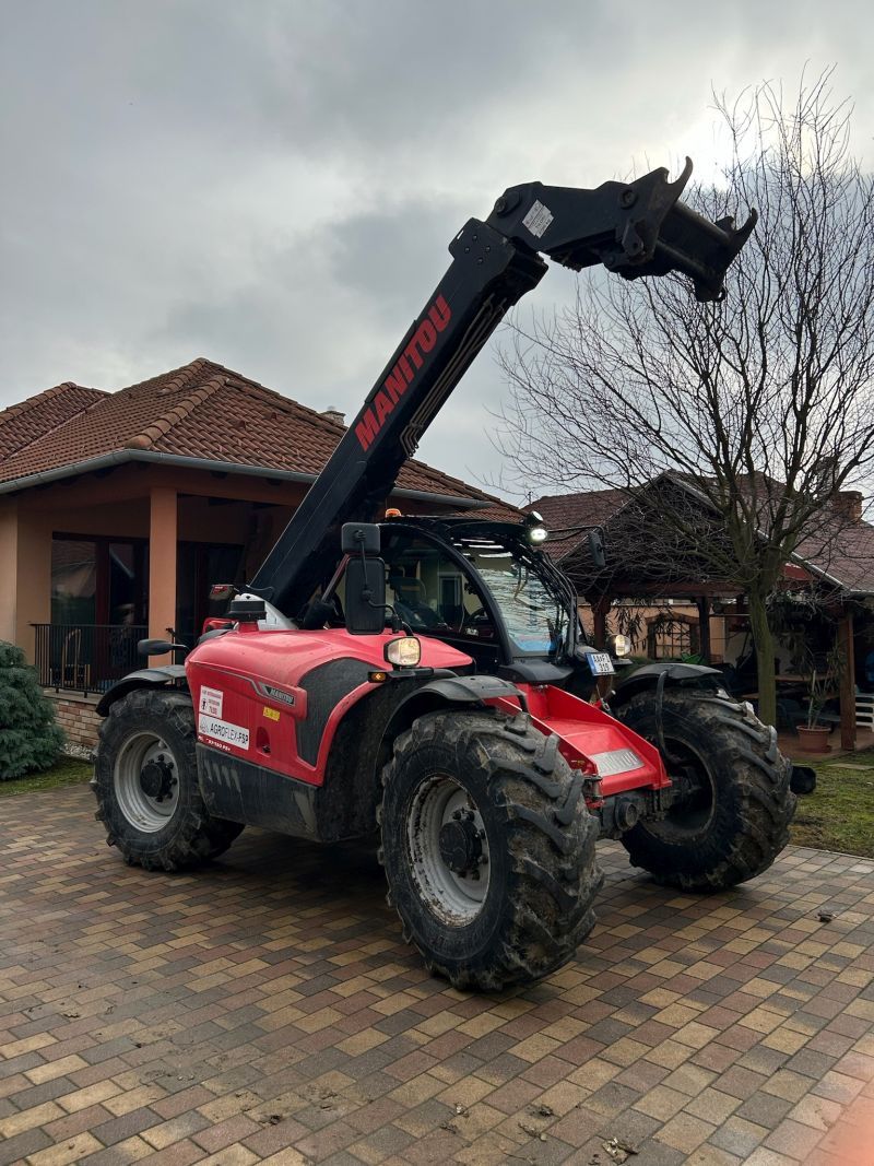 eladó használt Manitou MLT 737 - 130 LSU (5) eladó manitou teleszkópos rakodó